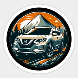 Nissan Rogue Sticker